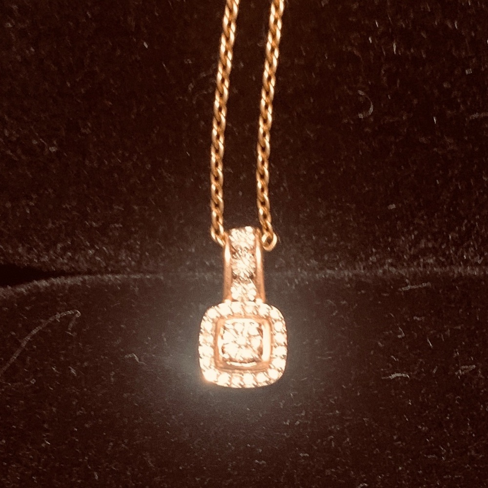 Diamond necklace